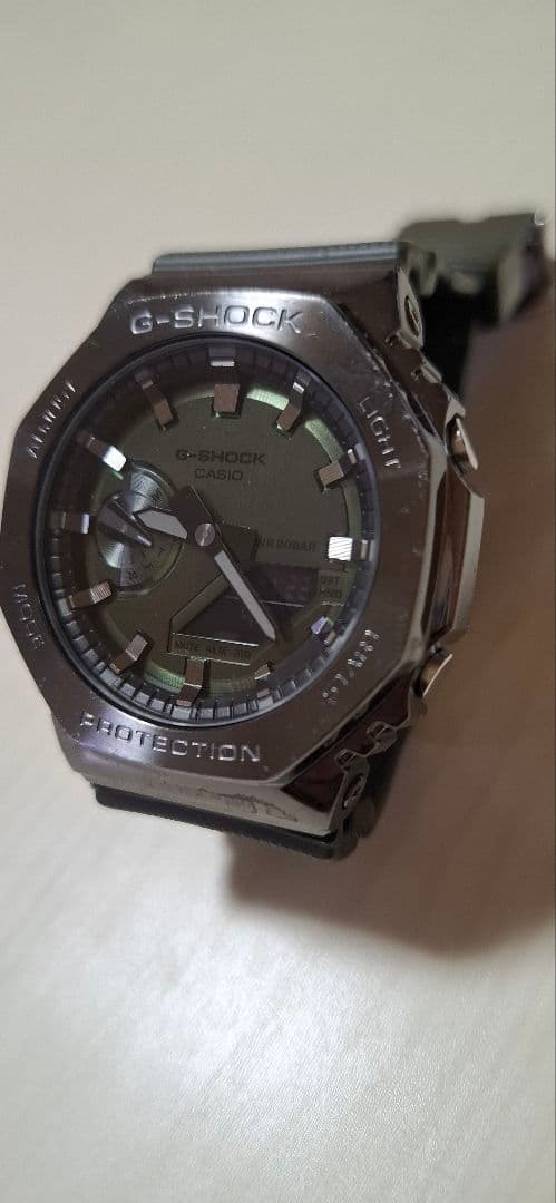 CASIO G-SHOCK GM-2100B-3AJFグリーン