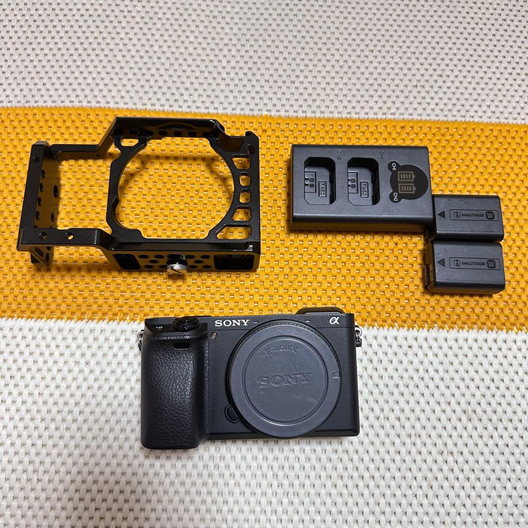 ソニー a6400 ILCE-6400