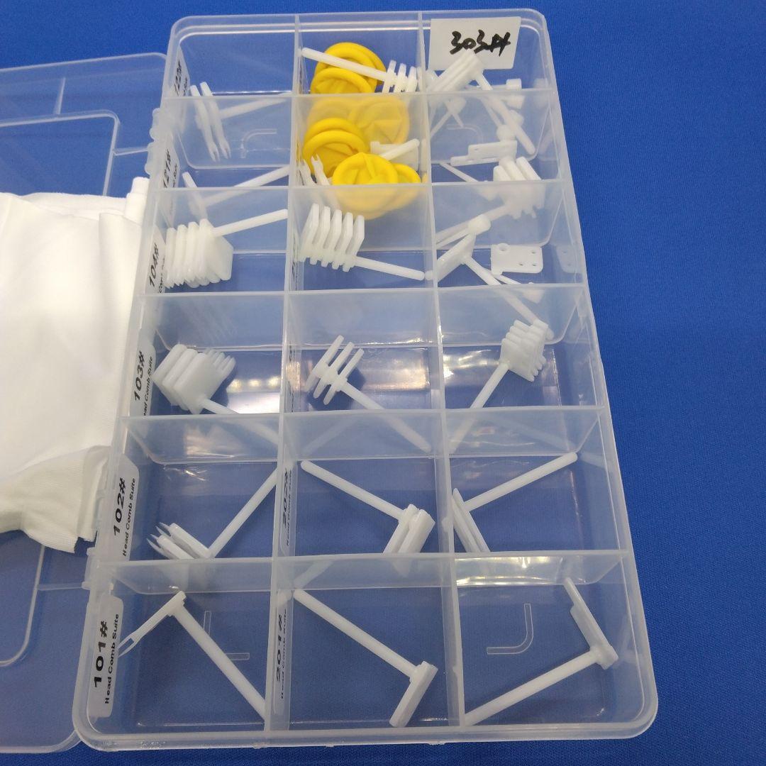 【未使用】ハードドライブのヘッド交換ツールハードディスクの修復ツール　クシ