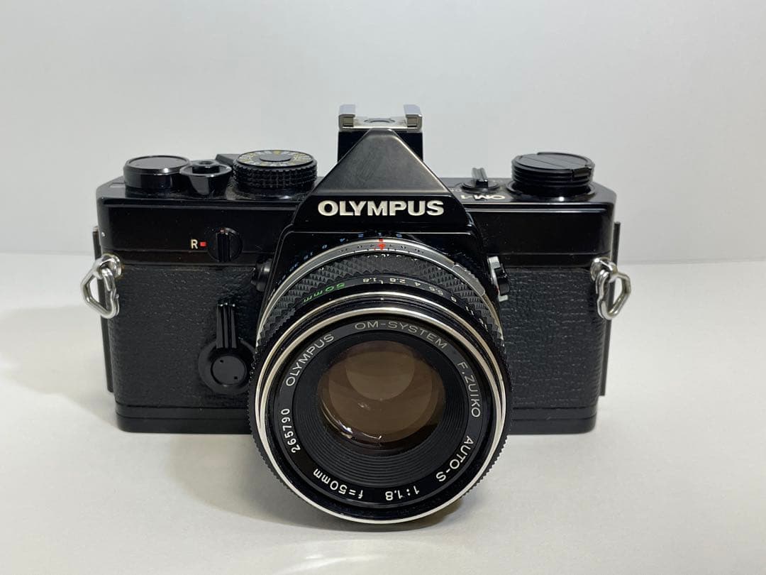 OLYMPUS オリンパス OM-1 ブラック 50mm f1.8付