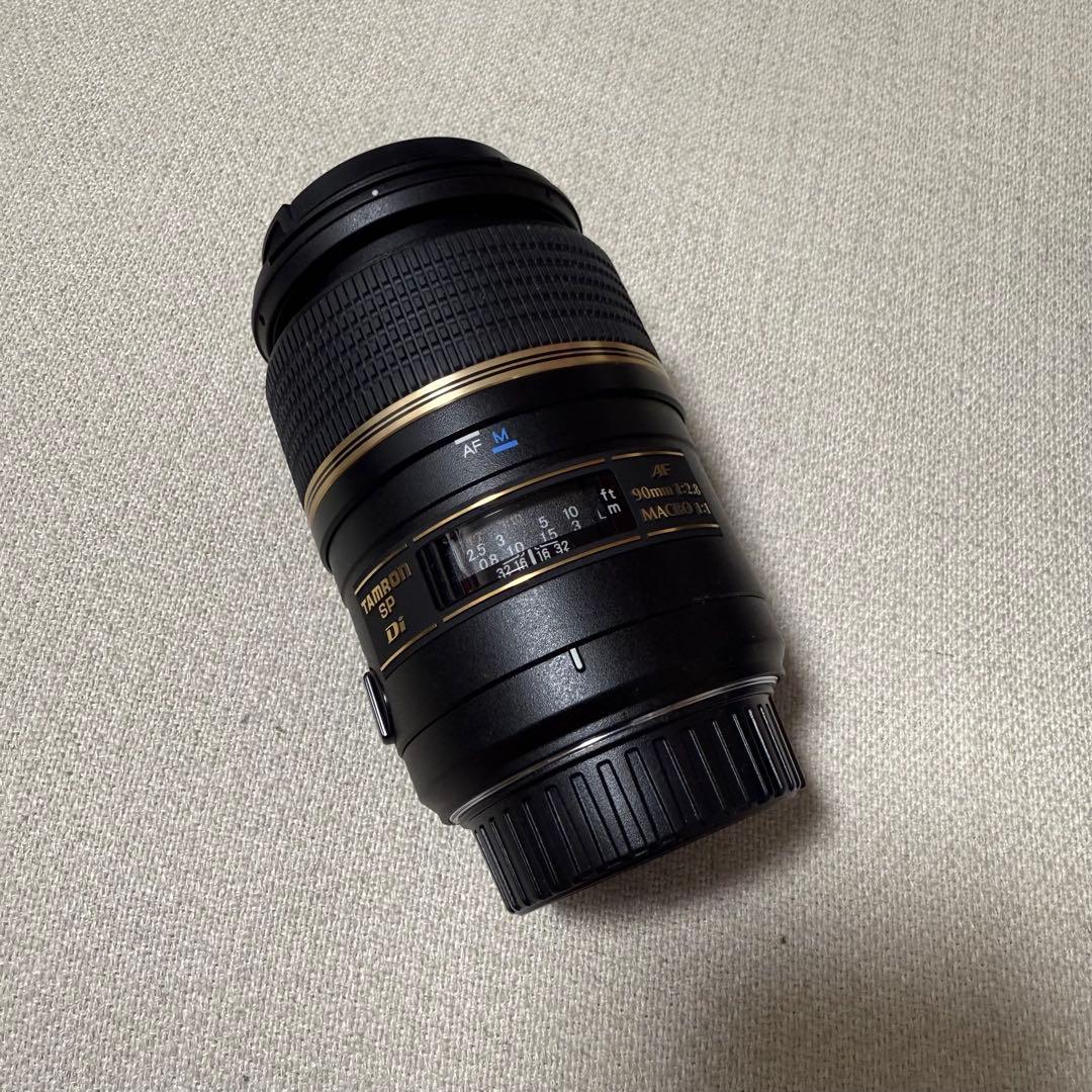 セット売り！【ほぼ新品】 タムロン 等倍マクロ ニコン　アークレスト