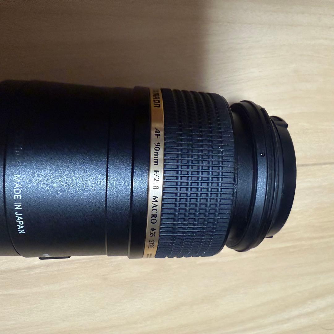 セット売り！【ほぼ新品】 タムロン 等倍マクロ ニコン　アークレスト