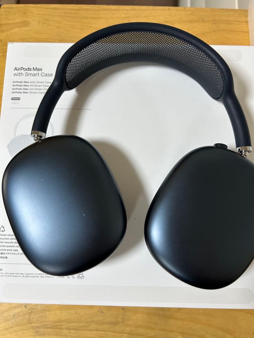 Apple AirPods Max スペースグレー タイプC第二世代