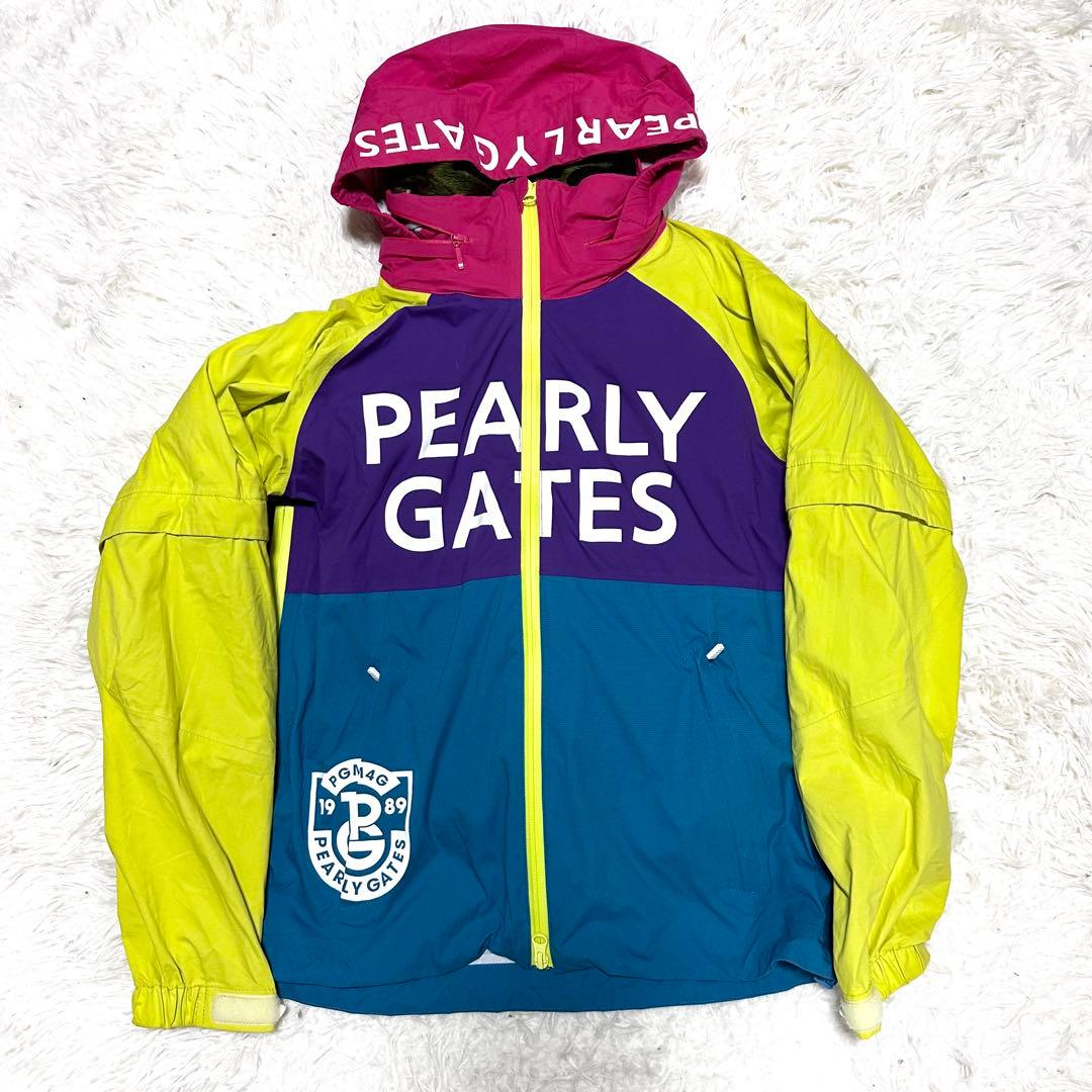PEARLY GATES パーリーゲイツ インナーフリースジャケット サイズ0