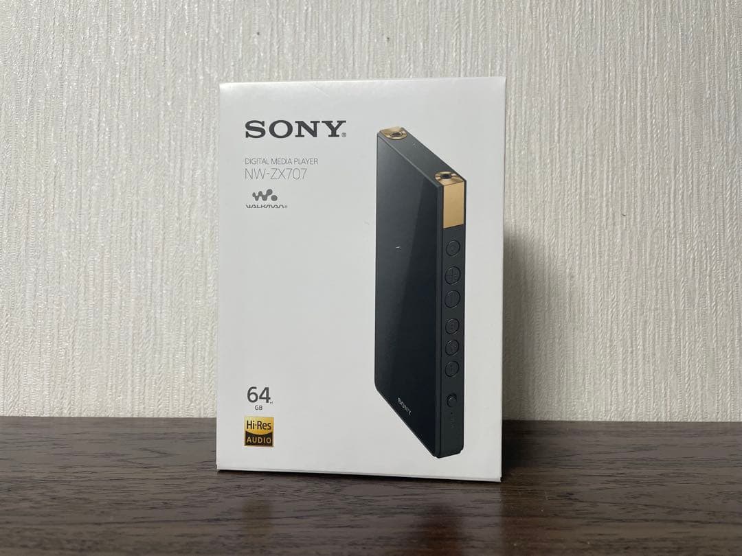 SONY NW-ZX707 ウォークマン MicroSD(64GB)付属