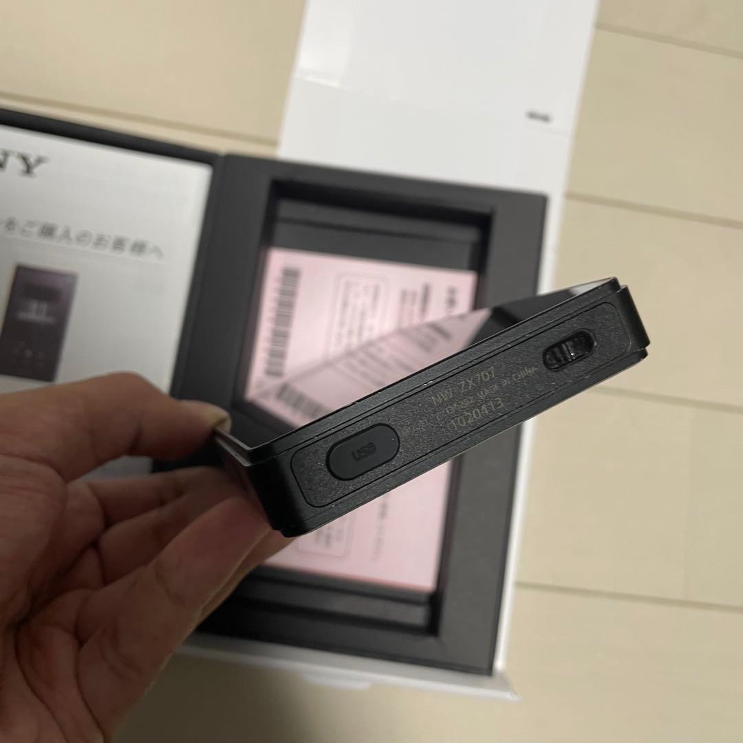 SONY NW-ZX707 ウォークマン MicroSD(64GB)付属