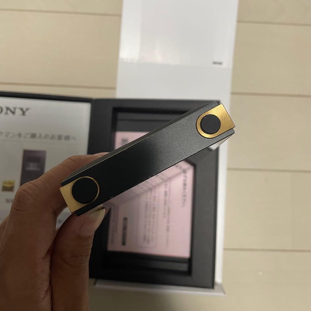 SONY NW-ZX707 ウォークマン MicroSD(64GB)付属