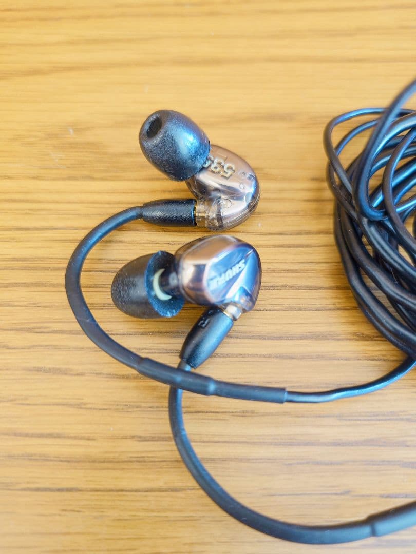 SHURE SE535-V-J [メタリックブロンズ]