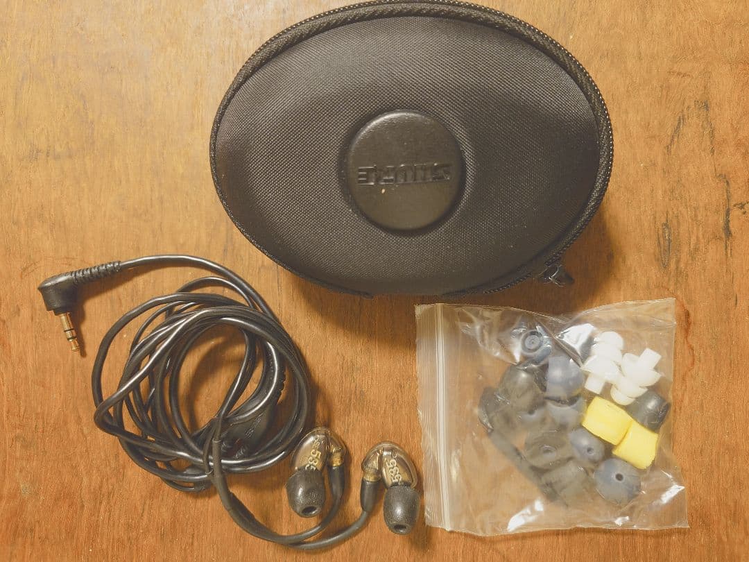 SHURE SE535-V-J [メタリックブロンズ]