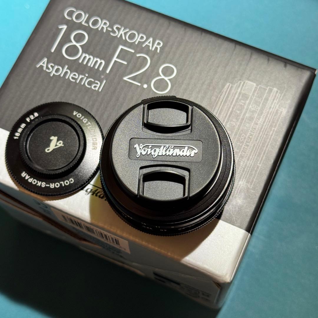 フォクトレンダー COLOR-SKOPAR 18mm F2.8 FUJIFILM