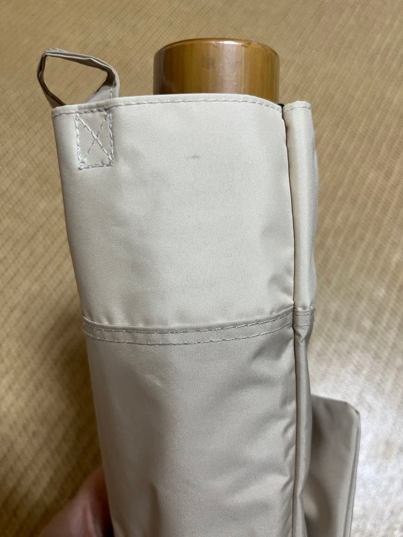 芦屋ロサブラン　3段折りたたみ　日傘　遮光100％