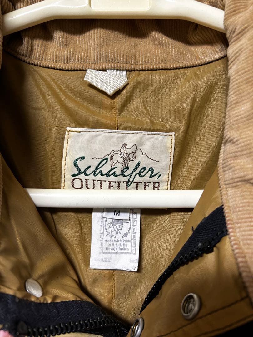 80‘s SCHAEFR ドリフターコート