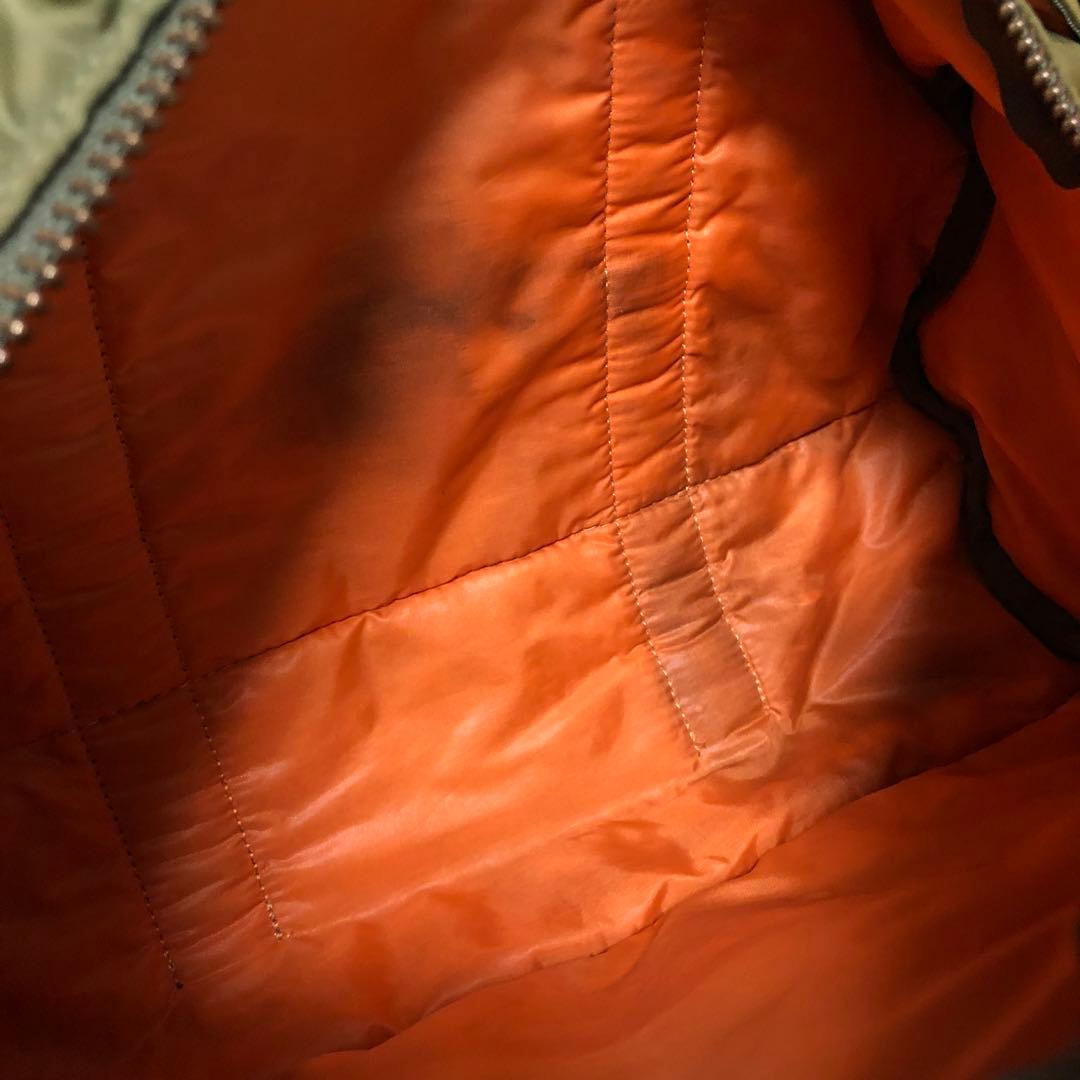 人気✨美品 ポーター タンカー ダッフル ドラム ミニボストンバッグL セージ