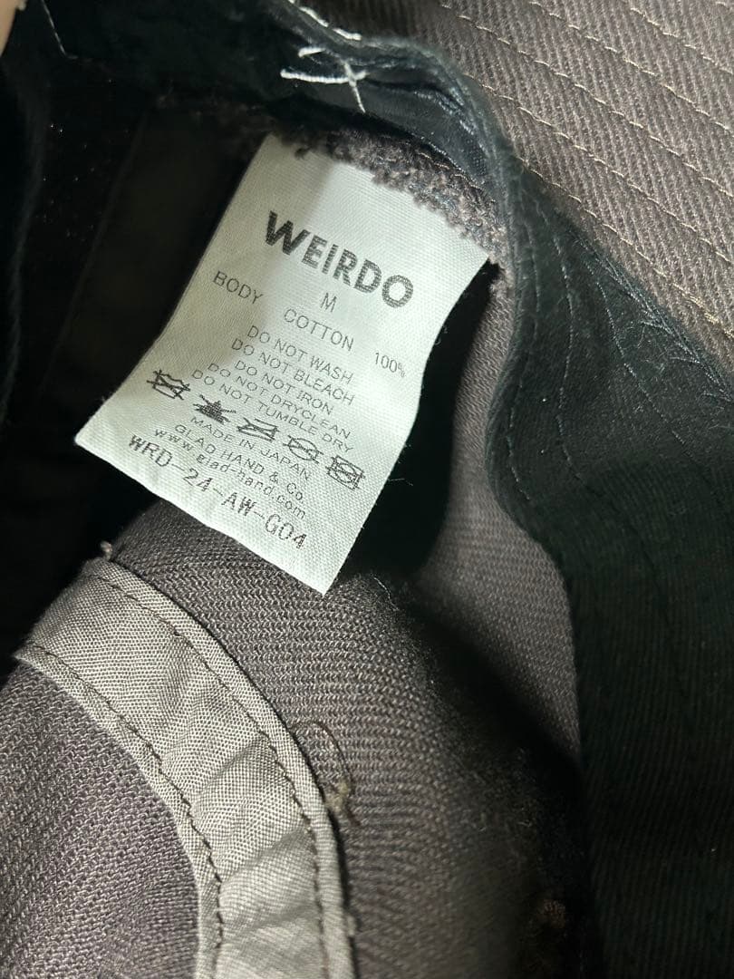 Weirdo バケットハット M