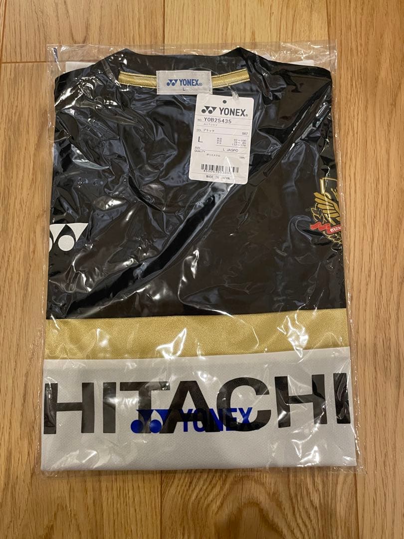 日立　バドミントン　ユニフォーム