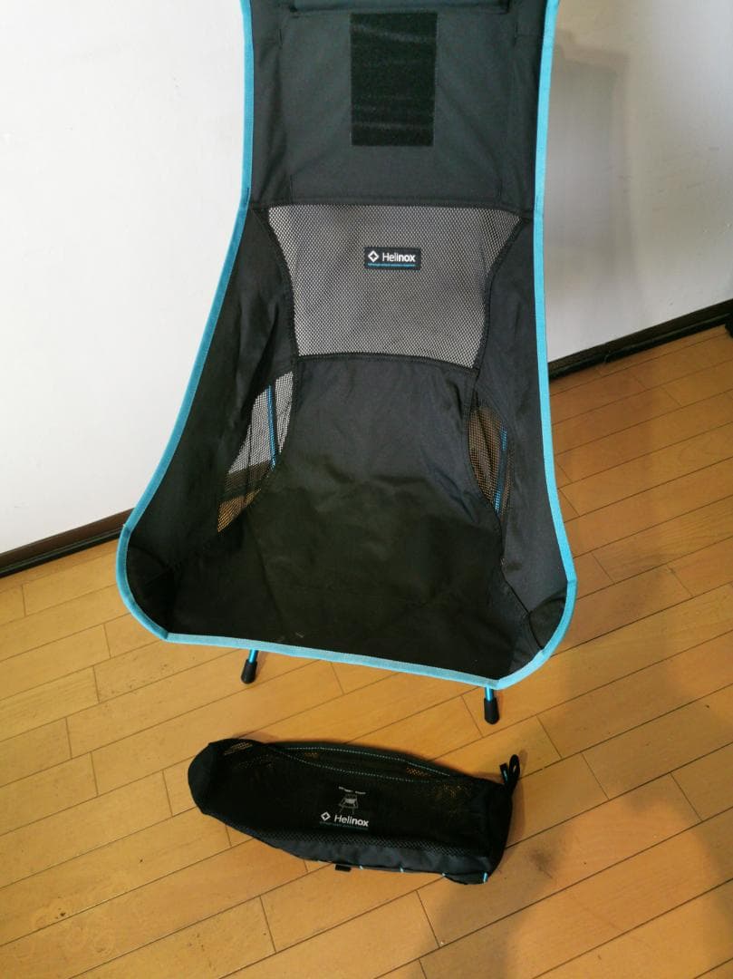 【中古美品】Helinoxヘリノックス サンセットチェア 正規品・頭まで快適