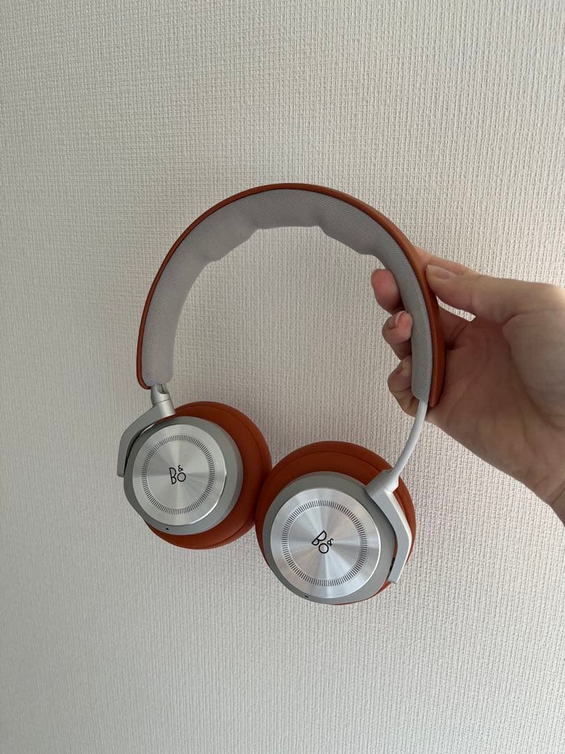 【未使用美品！】Bang & Olufsen ワイヤレスヘッドホン オレンジ