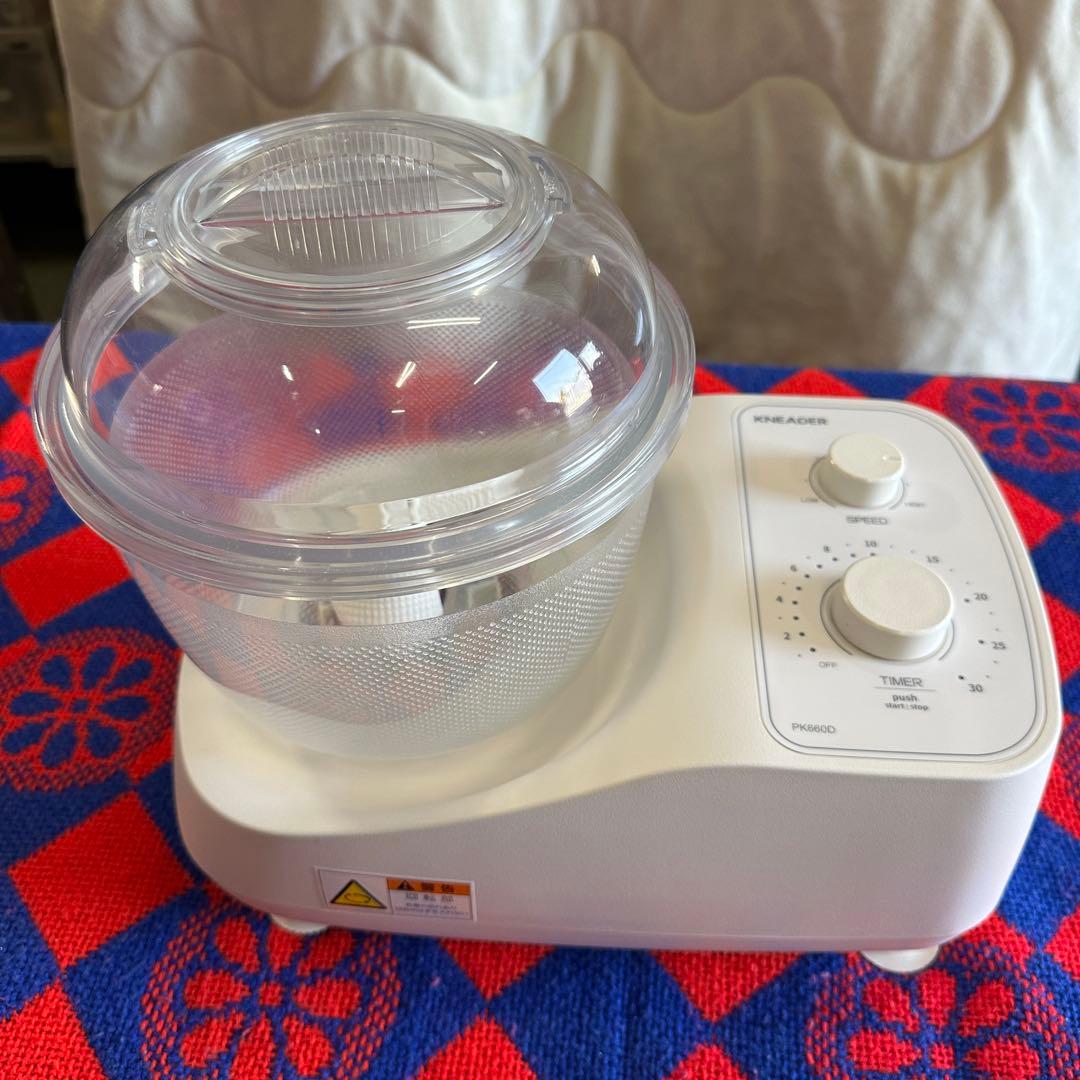 【美品】日本ニーダー パンニーダー PK660D