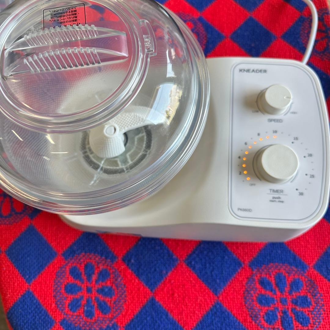 【美品】日本ニーダー パンニーダー PK660D