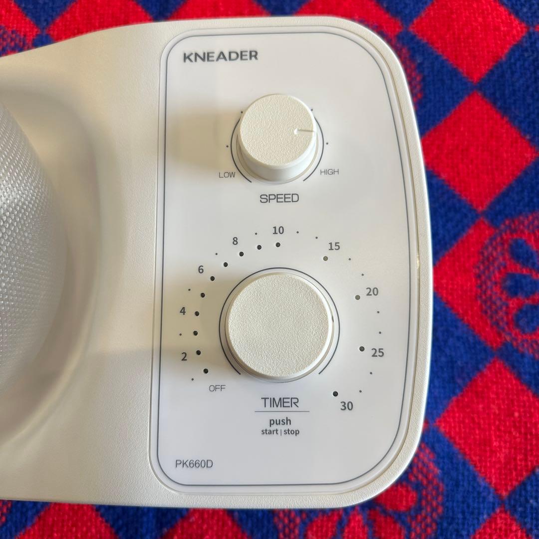 【美品】日本ニーダー パンニーダー PK660D