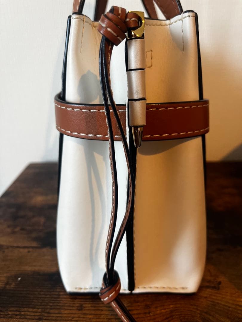 ロエベ　ゲートトップハンドルミニ