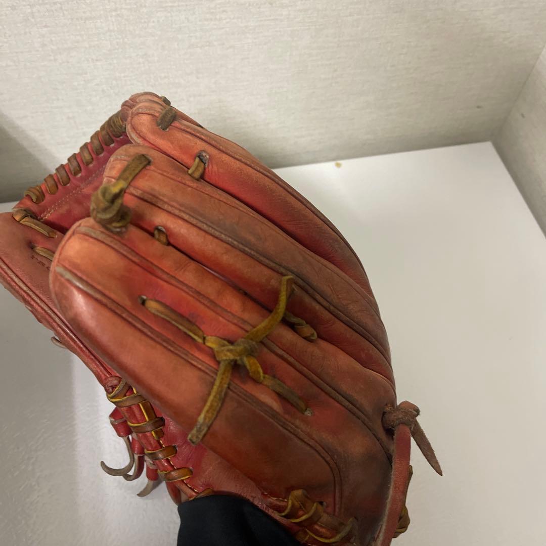 Wilson 硬式グローブ 右投げ用 ブラウン