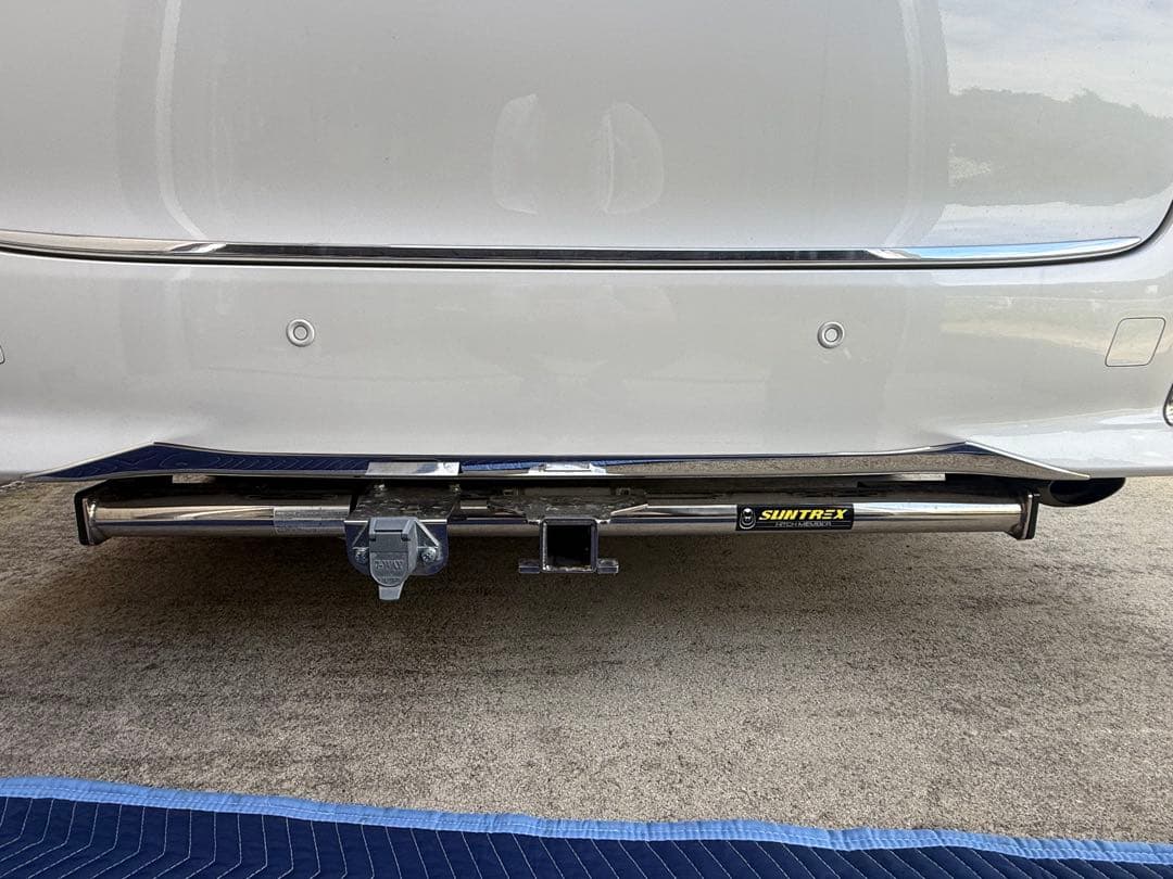 SUNTREX ステンレスヒッチメンバー 30アルファード前期