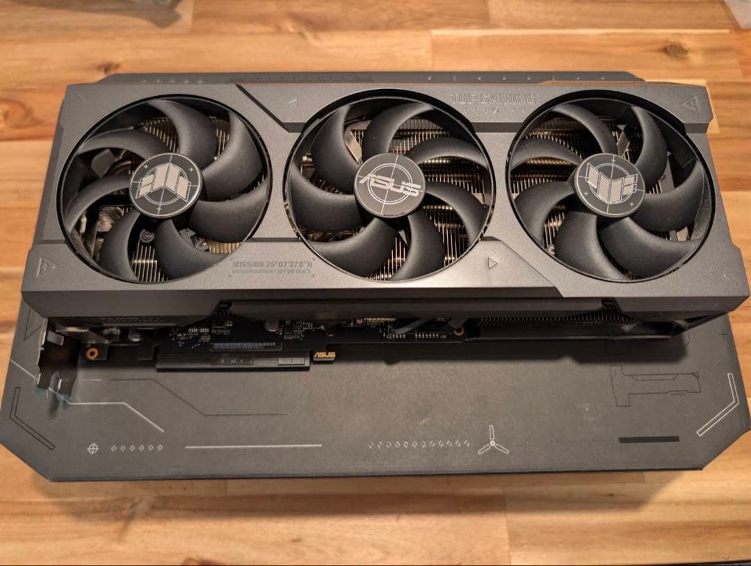 グラフィックボード・グラボ・ビデオカード ASUS TUF GAMING GEFORCE RTX 4080