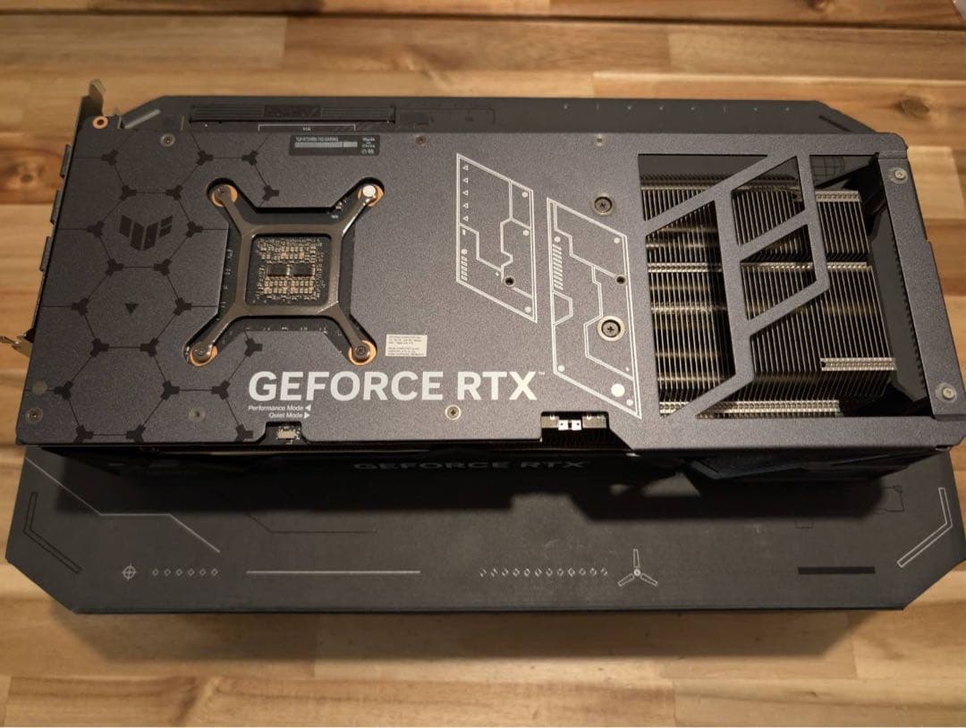 グラフィックボード・グラボ・ビデオカード ASUS TUF GAMING GEFORCE RTX 4080
