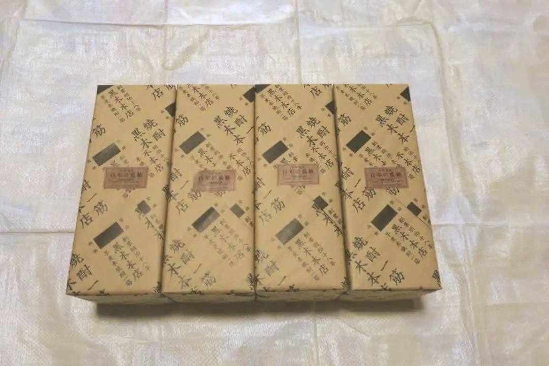 新品◎箱付未開封☆百年の孤独☆4本セット☆2025年4月2025年5月出荷分