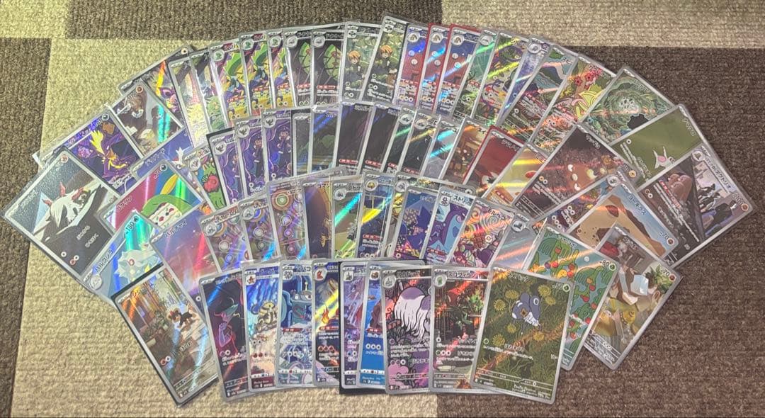 ポケモンカードar・chr まとめ売り68枚