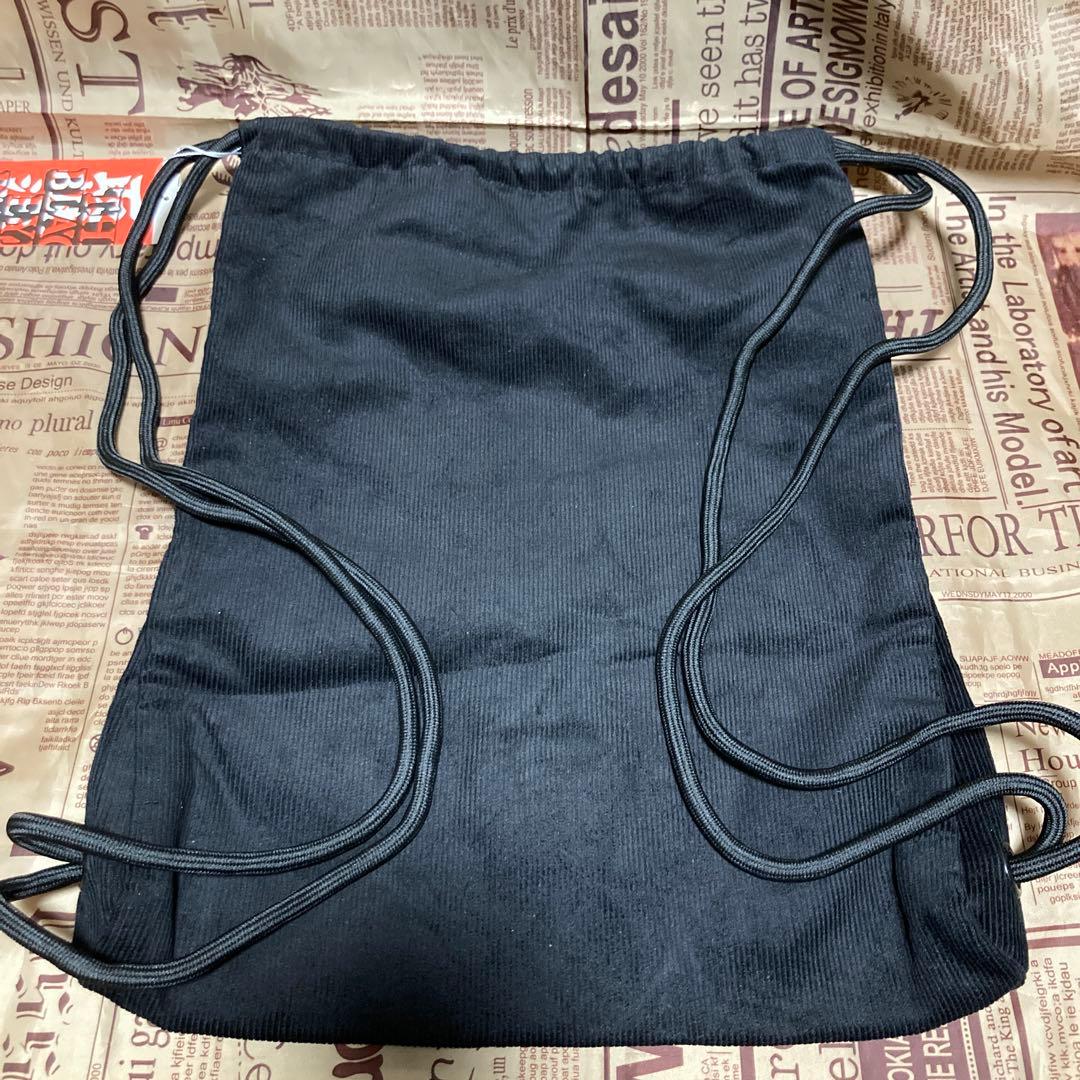 バッグ Black Eye Patch OG LABEL GYM BAG