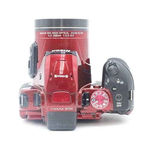 Nikon COOLPIX B700 レッド クールピクス コンデジ デジカメ