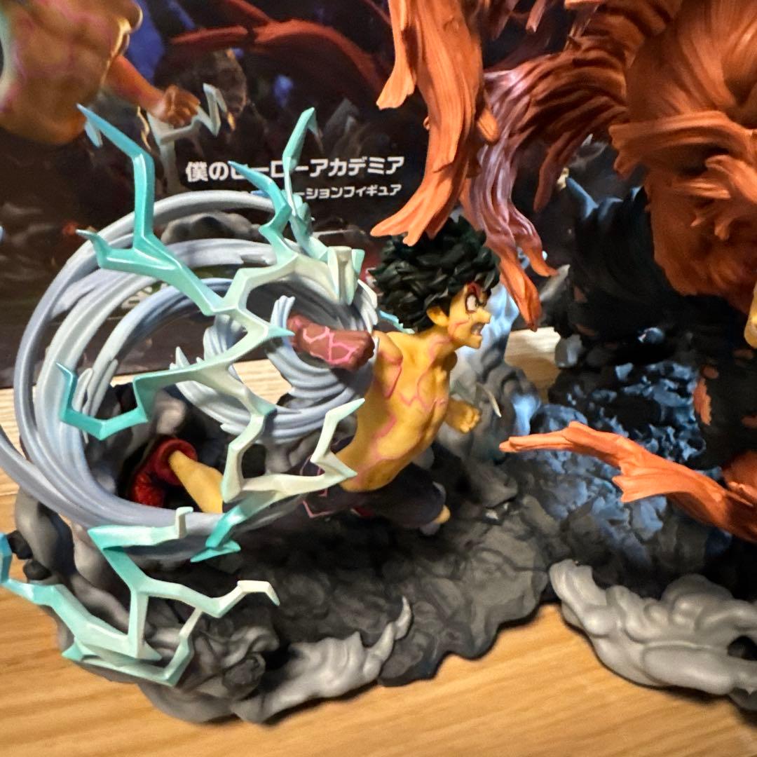 S-FIRE 僕のヒーローアカデミア デク マスキュラーフィギュア