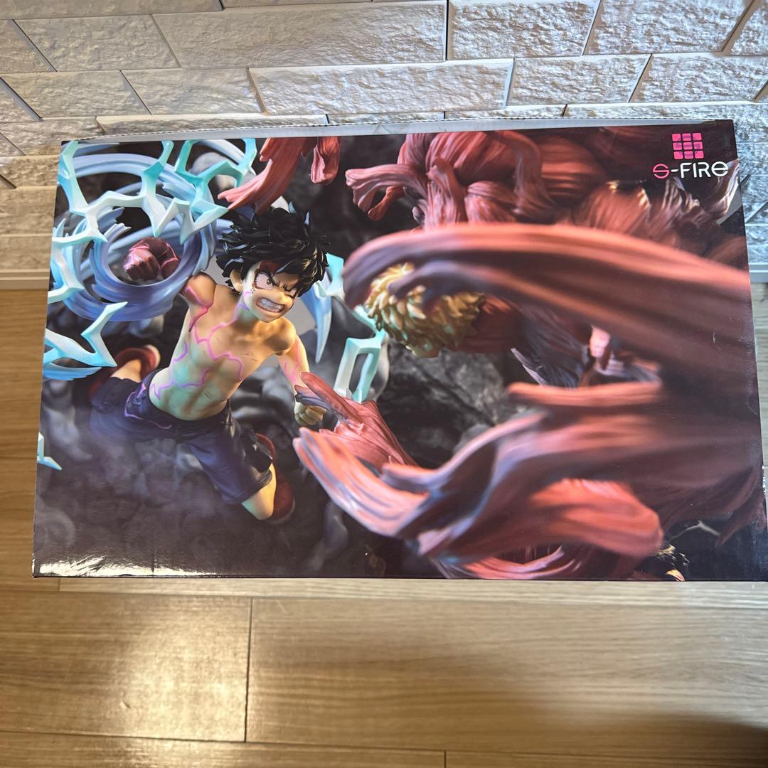 S-FIRE 僕のヒーローアカデミア デク マスキュラーフィギュア