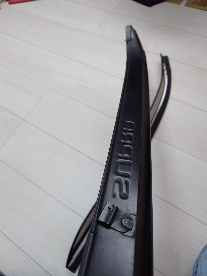 トヨタ　70 スープラ　純正メッキドアバイザー左右セット　希少　jza70