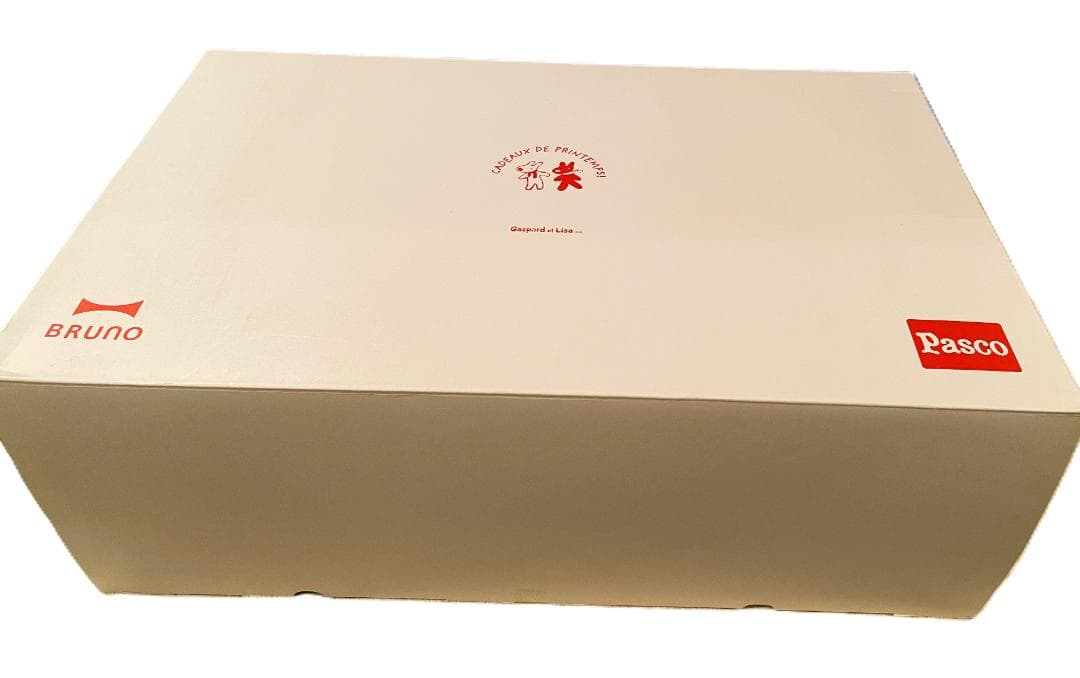 BRUNO ホットプレート グランデサイズBOE026-PSCリサとガスパール