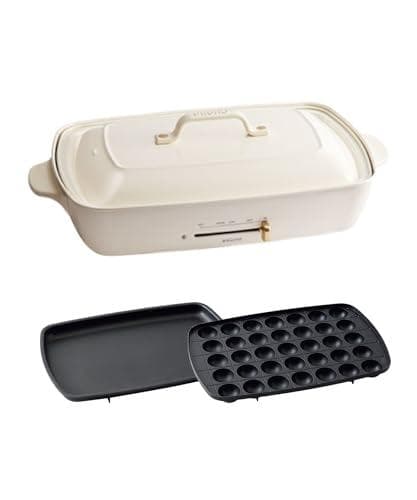 BRUNO ホットプレート グランデサイズBOE026-PSCリサとガスパール