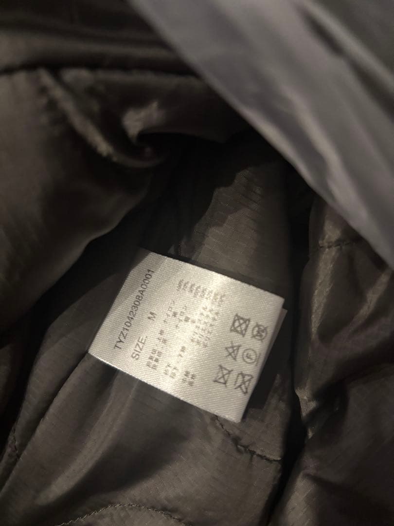 未使用 etsinta モンスター中綿オーバーコート カーキ
