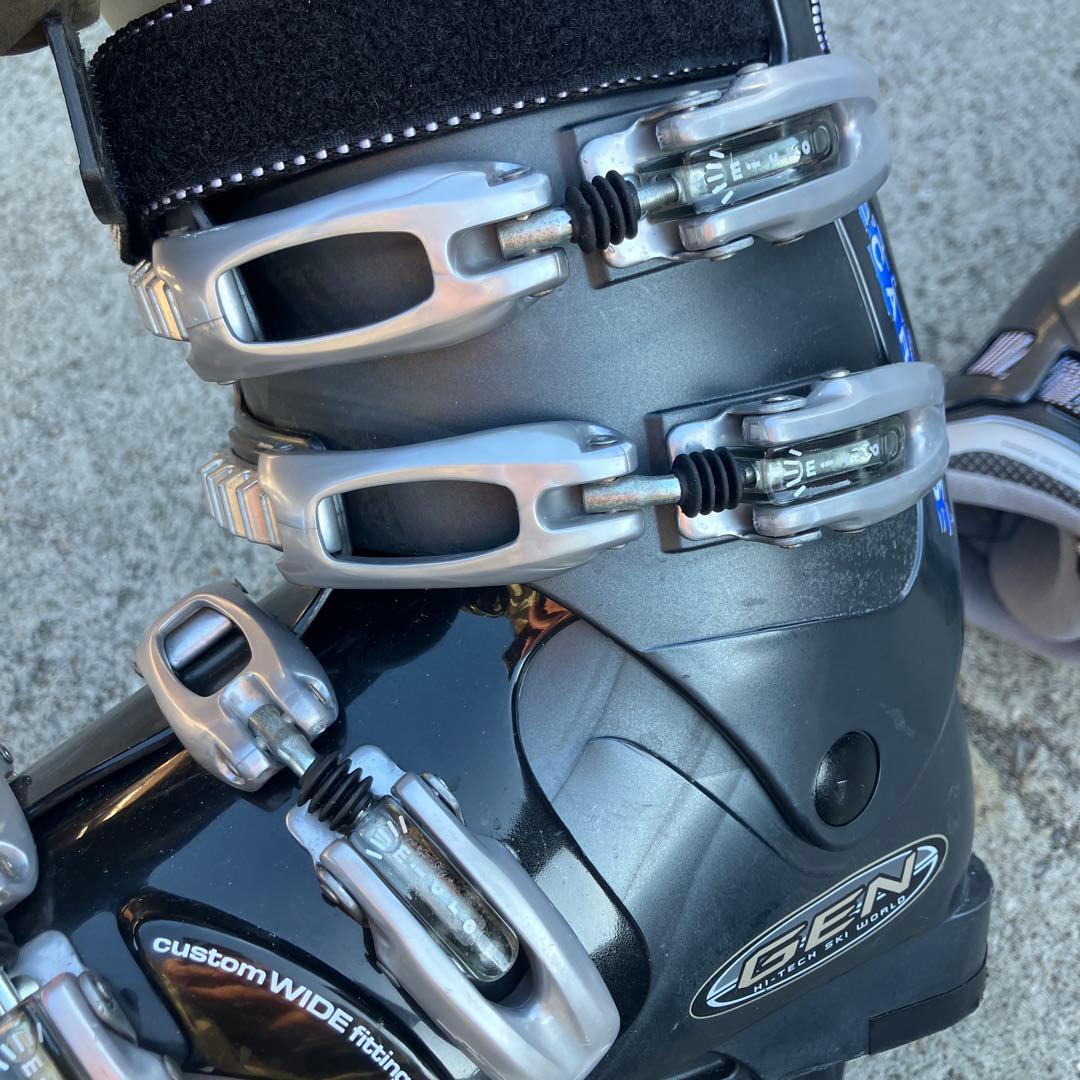 GEN FACTORY ゲンファクトリー CARVE6 スキーブーツ グレー 7