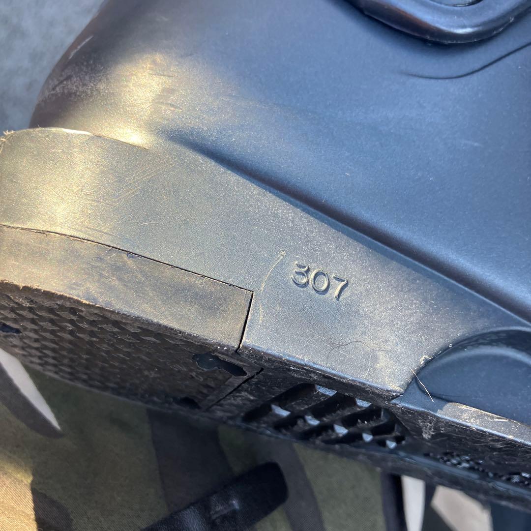 GEN FACTORY ゲンファクトリー CARVE6 スキーブーツ グレー 7