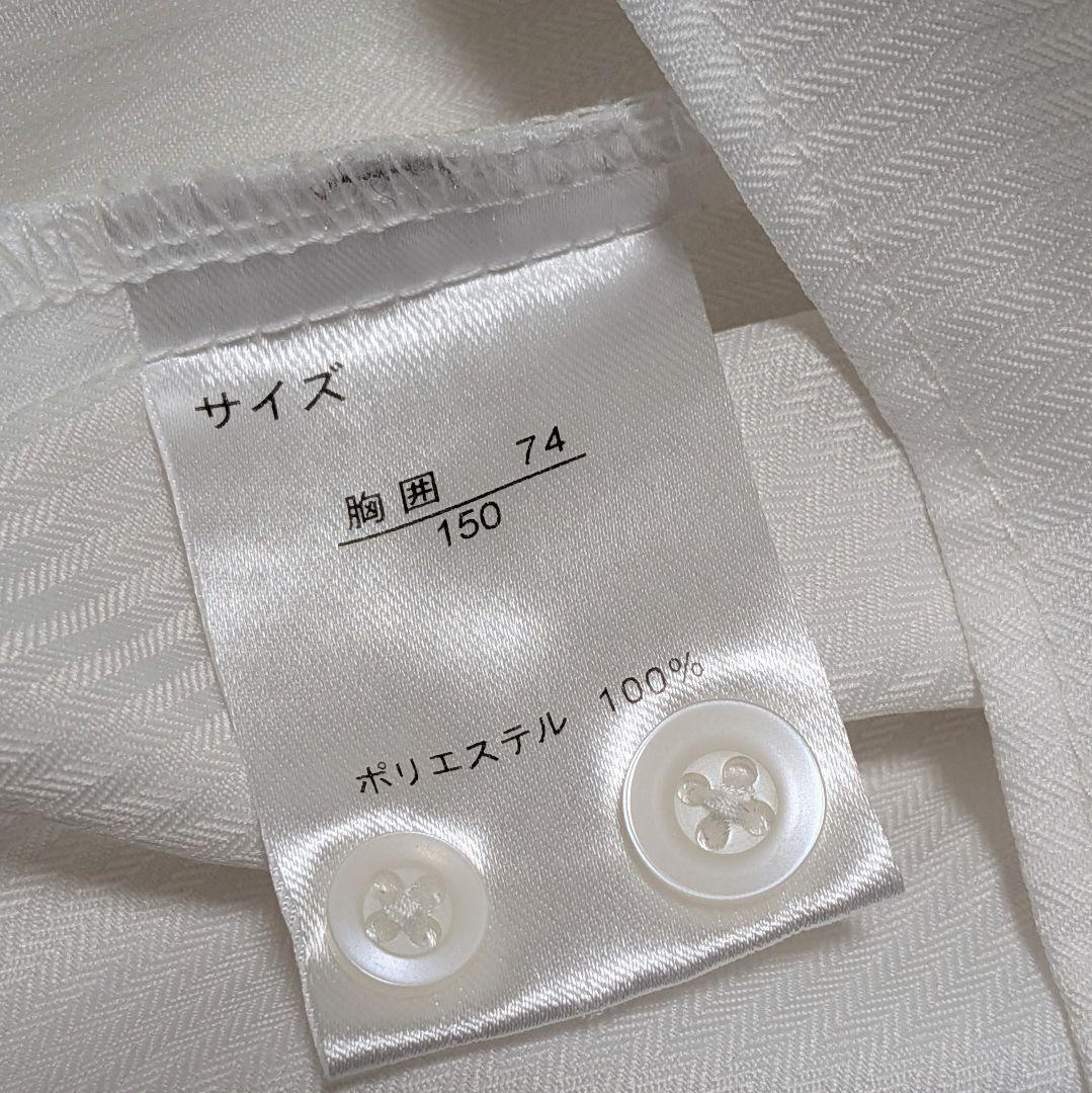 極美品★オリバーハウス フォーマルスーツ 卒服 150 黒 ストライプ 男の子