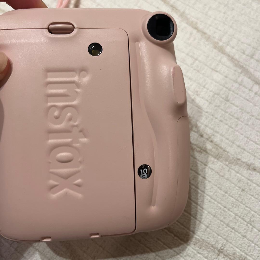 instax mini 11 チェキ 本体 富士フィルムインスタックス