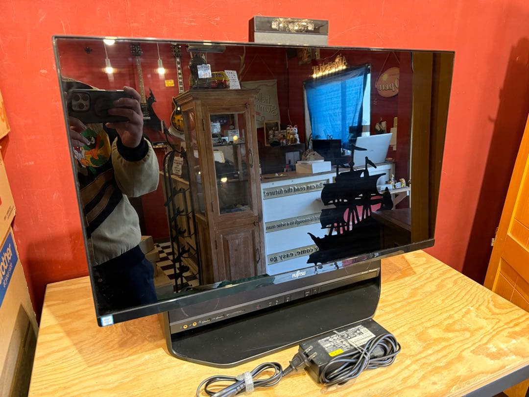 Fujitsu 富士通 FMVF90A3B 一体型パソコン　Core i7