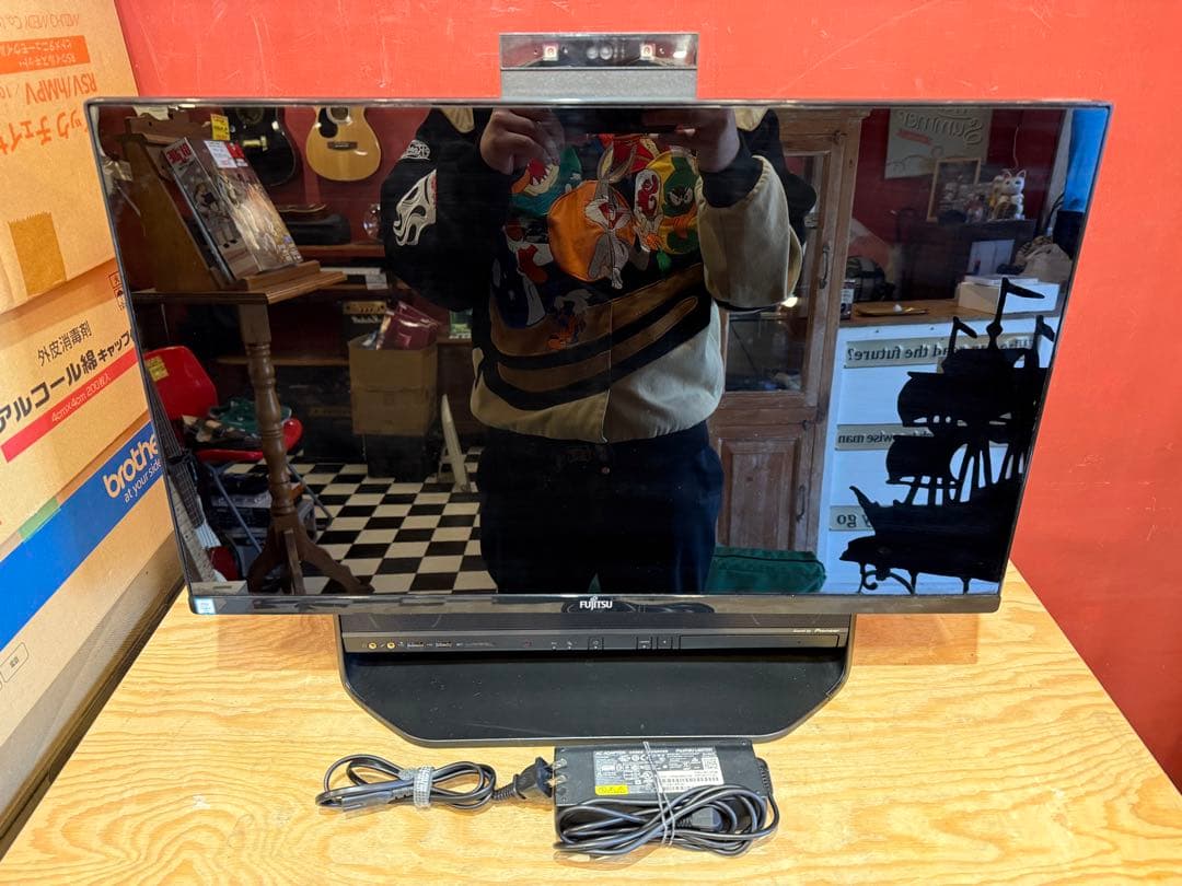 Fujitsu 富士通 FMVF90A3B 一体型パソコン　Core i7