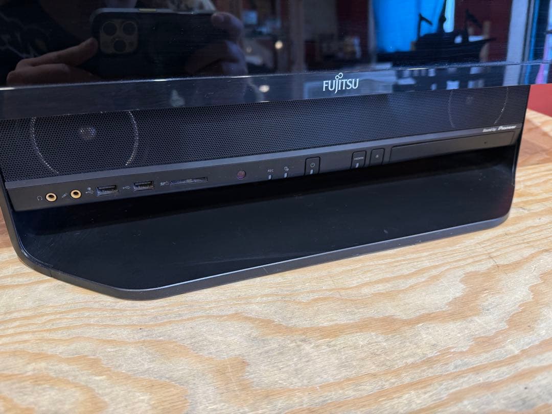 Fujitsu 富士通 FMVF90A3B 一体型パソコン　Core i7