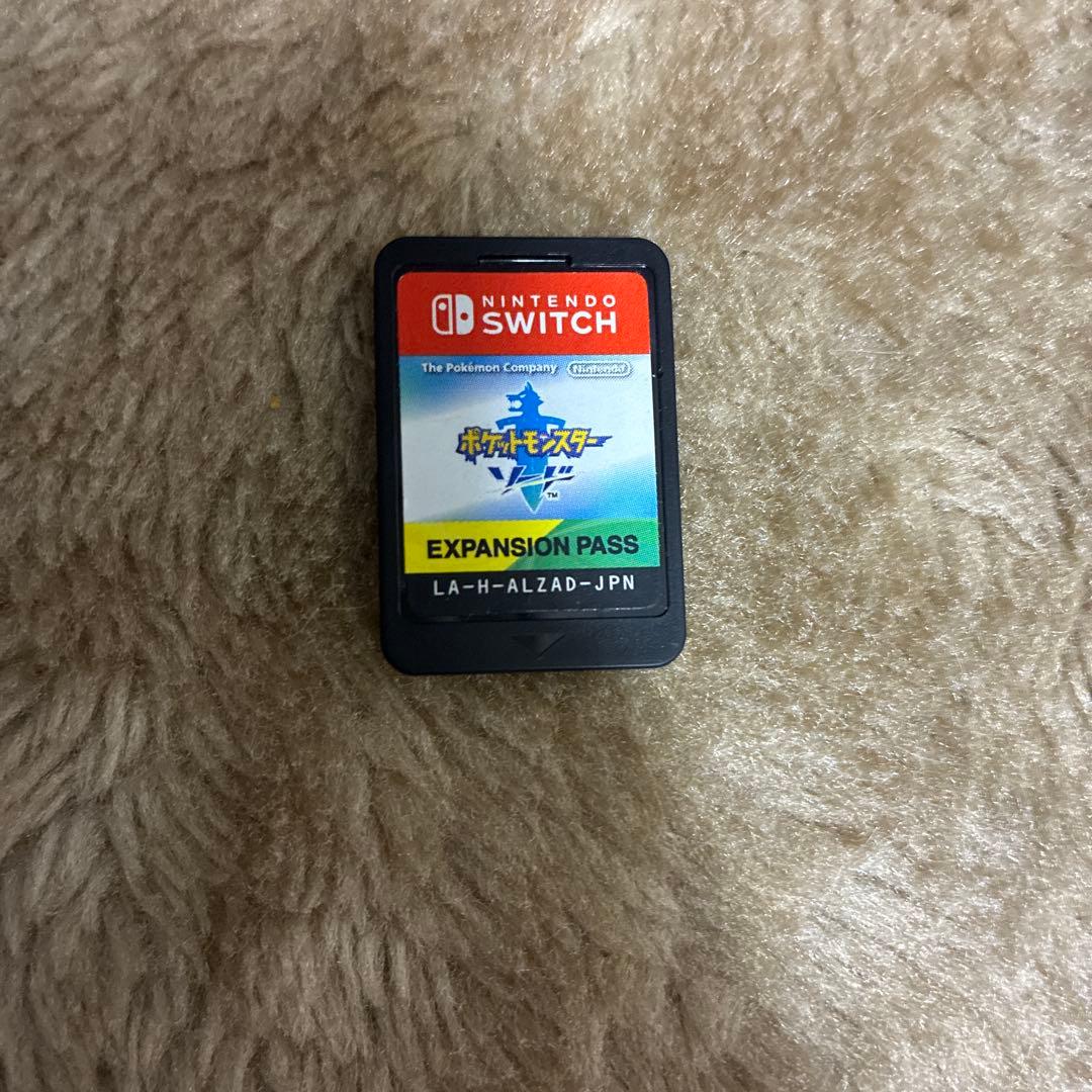 ポケットモンスター　ソード　EXPANSION PASS