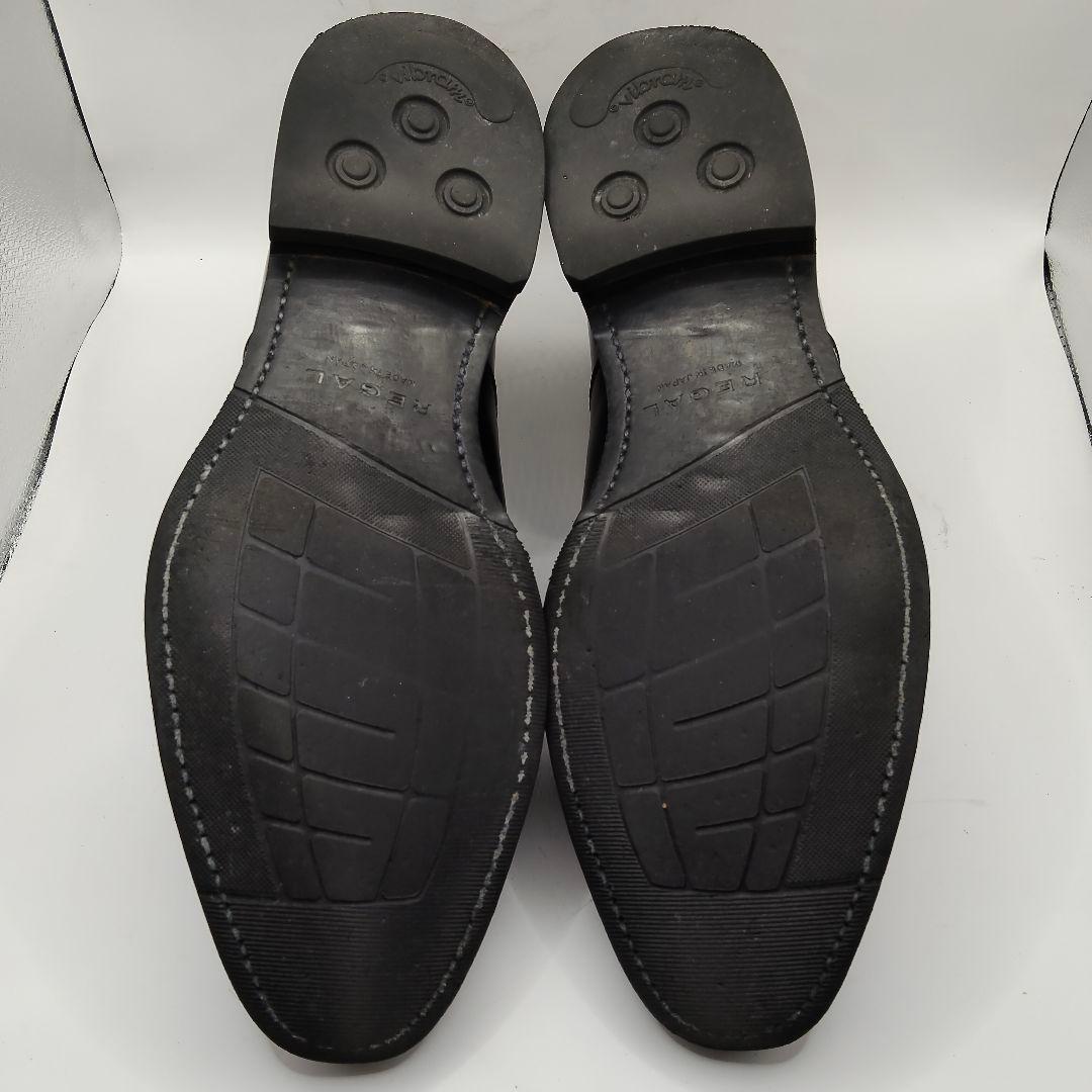 【美品✨】箱付き REGAL 02KR ストレートチップ 黒