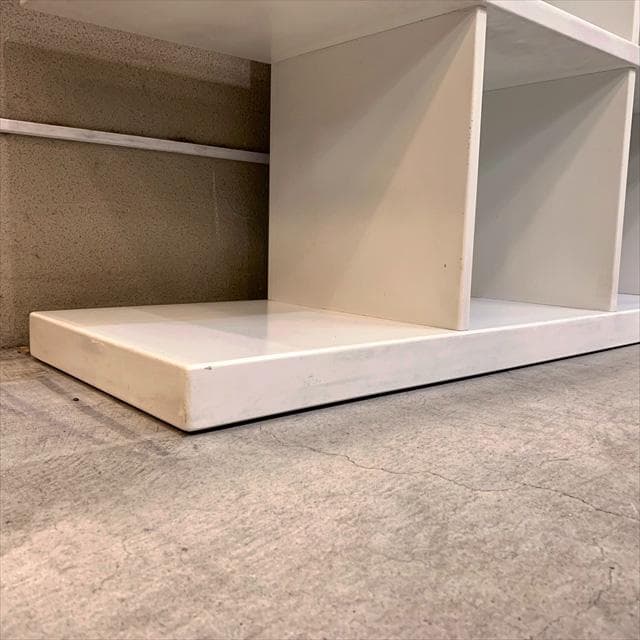 TECHNAのヴィンテージワイドシェルフボード