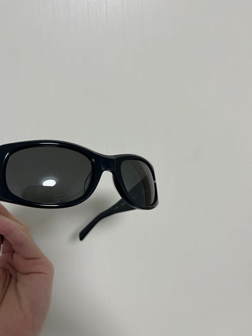 Stussy スポーツサングラス ブラック　サングラス